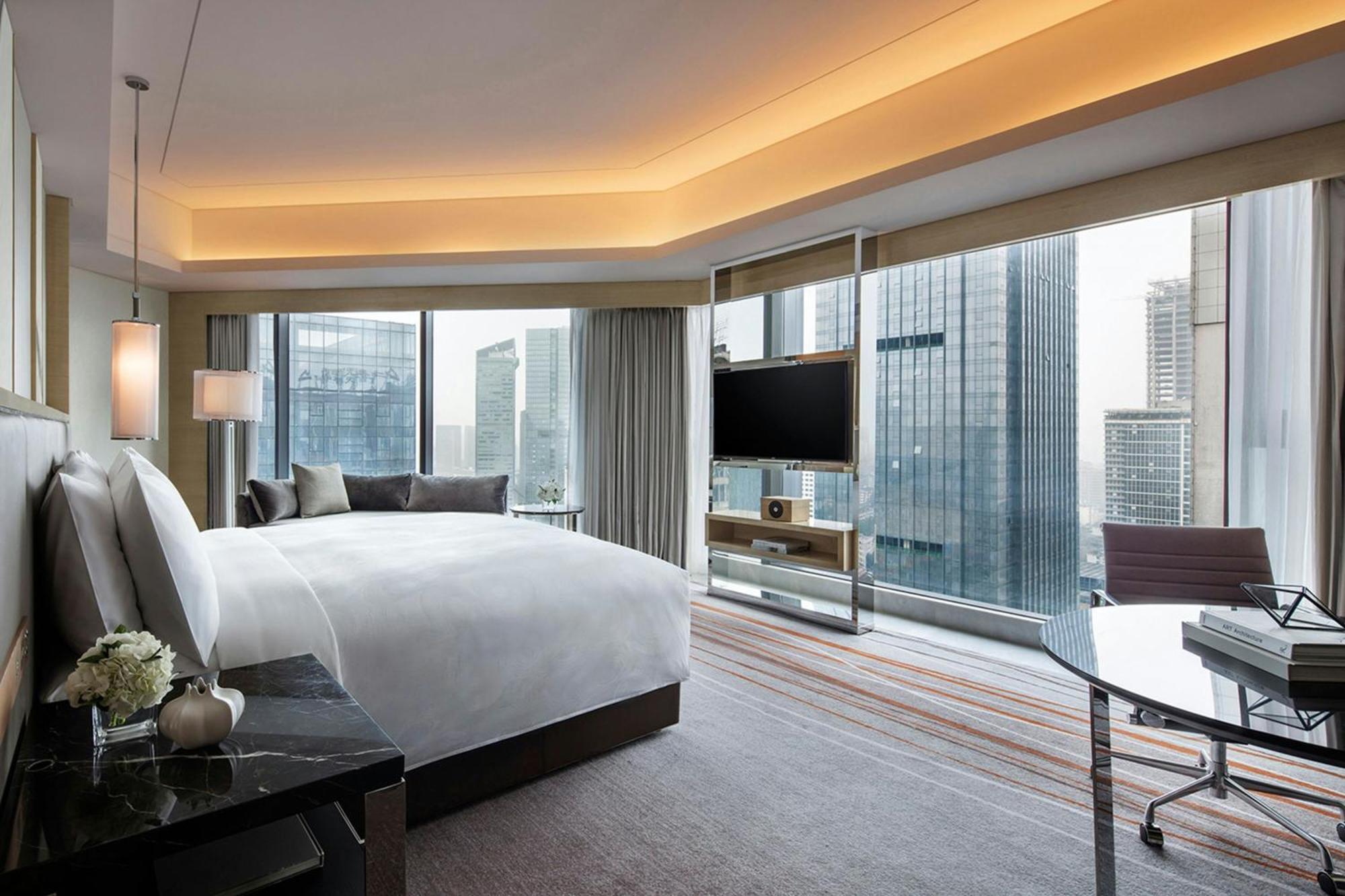 Jw Marriott Hotel Чэнду Экстерьер фото